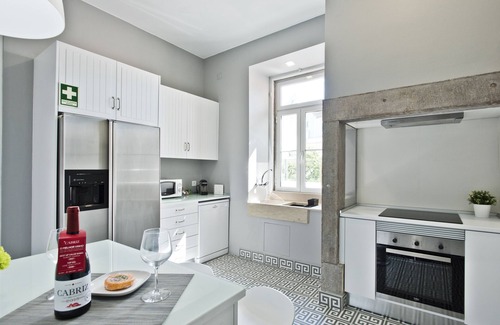 Cascais Wohnung | Eine Wohnung mit einer fantastischen Terrasse