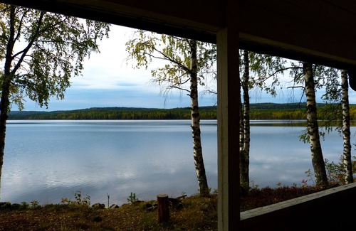 Bispgarden Haus | in Alleinlage auf Landzunge - eine Oase der Stille fernab aller Alltagshektik