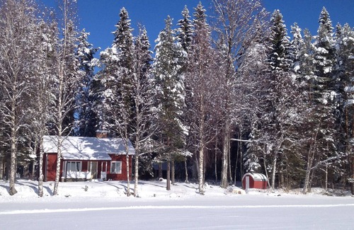 Bispgarden Haus | in Alleinlage auf Landzunge - eine Oase der Stille fernab aller Alltagshektik