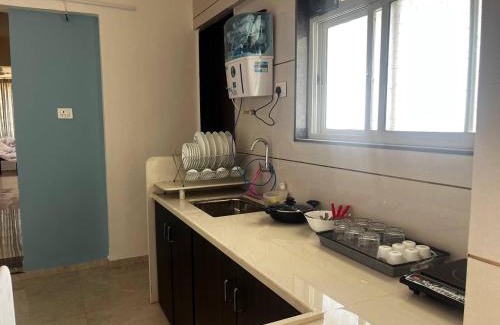 Nashik Wohnung | Anahat Host all Back Packer 2BHK 2 Bed AC