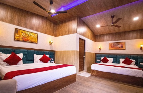 Haridwar Haus | Anandvan Jungle Resort: Where Nature Meets Luxury"