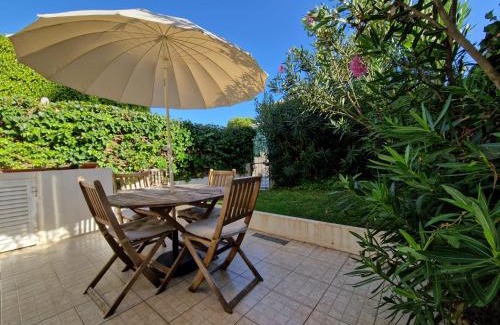 Vale do Garrao Wohnung | Ancão beach duplex with private garden