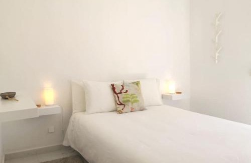 Vale do Garrao Wohnung | Ancão beach duplex with private garden