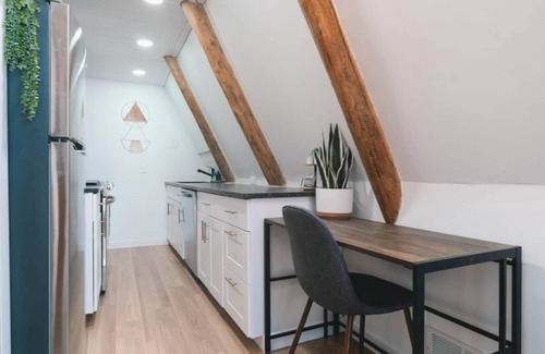 McCall Haus | Anchor Mountain A-Frame