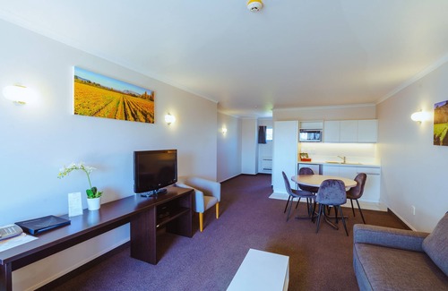 Ahuriri Wohnung | Anchorage Motor Lodge