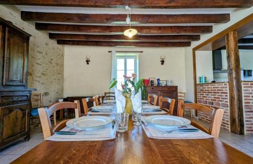 Sarzay Haus | Ancienne ferme rénovée avec jardin clos et vélos, au cœur de la Vallée Noire en Berry - FR-1-591-135