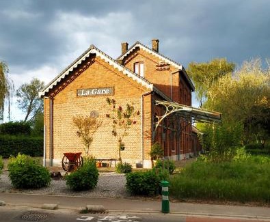 Perwez Wohnung | Ancienne Gare de Train