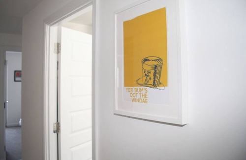 Portobello Wohnung | Schönes neues 2-Bett-Apartment an der Küste von Edinburgh mit privatem Parkplatz