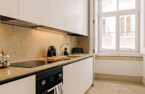 Chiado Wohnung | Ando Living - Corpo Santo House - 302