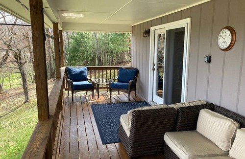 Franklin Haus | Genießen Sie einen ruhigen Kurzurlaub in den Bergen in der Nähe von Franklin, North Carolina