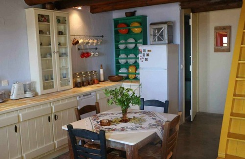 Marathokampos Hütte | Angela's house