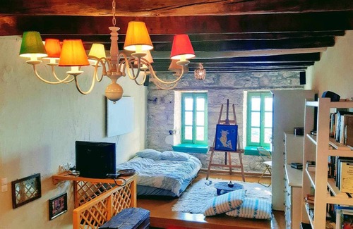 Marathokampos Hütte | Angela's house