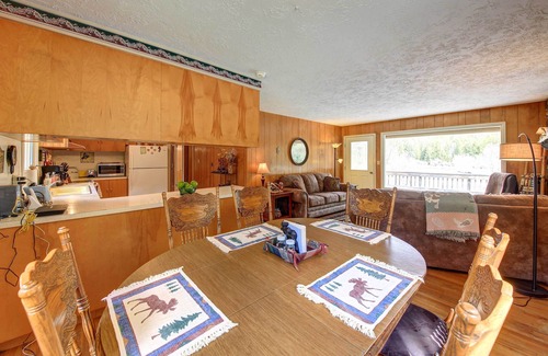 Noxon Haus | Angler's Dream Remote Escape on Bull River!