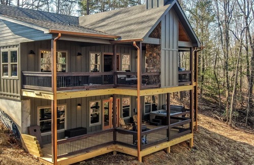 East Ellijay Kabine | Angler`s Escape | Ellijay, GA