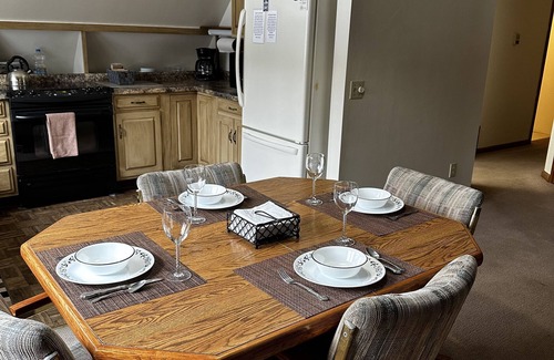 Rhodes Haus | Angler Retreat Fish Camp, nur wenige Minuten von der Saginaw Bay entfernt.