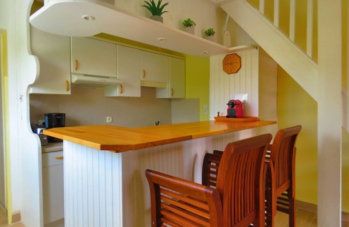 Anglet Wohnung | ANGLET / Biarritz: Schöne 3-Sterne-Maisonette in der Nähe des Ozeans + Golf, Surf & Thalasso