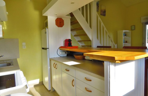 Anglet Wohnung | ANGLET / Biarritz: Schöne 3-Sterne-Maisonette in der Nähe des Ozeans + Golf, Surf & Thalasso