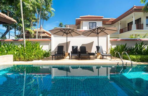 Choeng Thale Villa | Angsana Villas Laguna-3 Bedroom Pool Villa