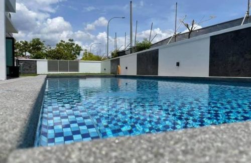 Jalan Bangi Haus | Anjung Serene + Private Pool (10 pax) @ Semenyih