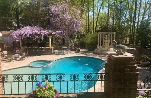 Davidsonville Haus | Annapolis Private, Serene 3 Schlafzimmer Haus mit Pool