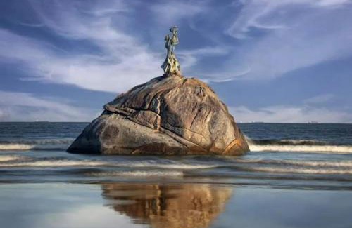 Jose Menino Wohnung | Apê 50 metros da praia com wifi e garagem