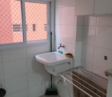 Jose Menino Wohnung | Apê 50 metros da praia com wifi e garagem