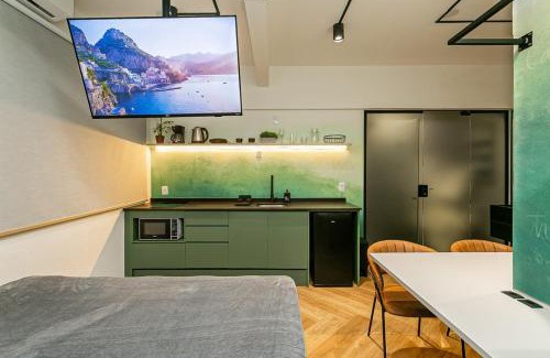 Centro Wohnung | Apê Island| Centro| Home Office| 50m da Praça XV