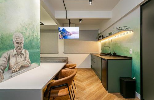 Centro Wohnung | Apê Island| Centro| Home Office| 50m da Praça XV