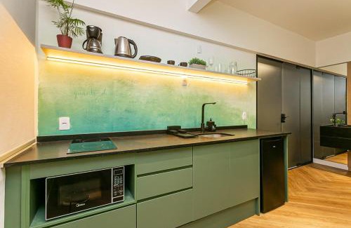 Centro Wohnung | Apê Island| Centro| Home Office| 50m da Praça XV