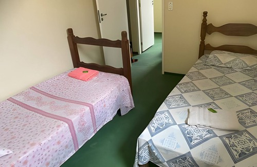 Ipiranga Wohnung | Ap 1 · Ap 2 Qtos-1 Casal, 3 Solt, 1 Aux-sala Conj.c/coz.i