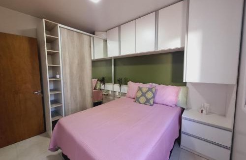 Encantado Wohnung | Ap central na cidade do Cristo!