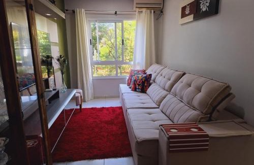 Encantado Wohnung | Ap central na cidade do Cristo!