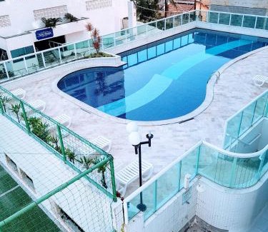 Centro Wohnung | AP Padrão Pé na Areia Centro TOP