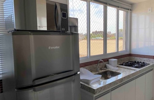 Pampulha Wohnung | AP2: 300 megs of internet, with air, new.