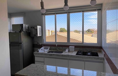 Pampulha Wohnung | AP2: 300 megs of internet, with air, new.