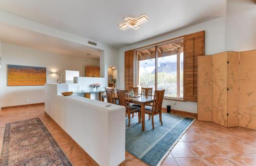 Apache Junction Haus | Apache Junction Desert Gem with Patio and Views!