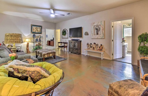 Apache Junction Wohnung | Apache Junction Apartment ~ 2 Mi to Trails!