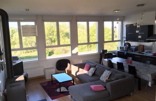Saint-Laurent-en-Grandvaux Wohnung | Ferienwohnung - Saint-Laurent en grandvaux
