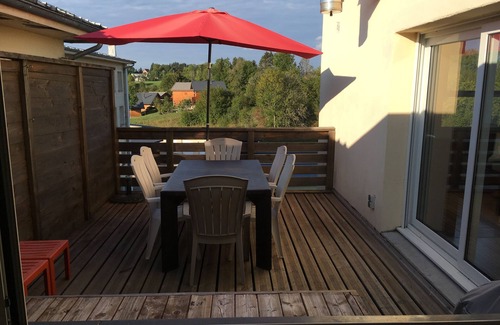 Saint-Laurent-en-Grandvaux Wohnung | Ferienwohnung - Saint-Laurent en grandvaux