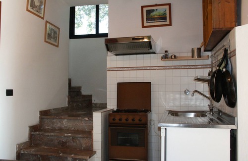 Greve in Chianti Wohnung | Schöne Wohnung mit Terrasse, Pool, in einer Villa in Chianti, ca.