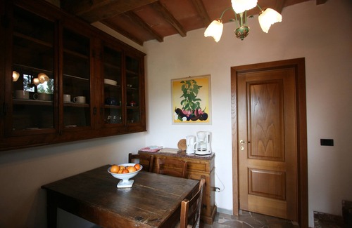 Greve in Chianti Wohnung | Schöne Wohnung mit Terrasse, Pool, in einer Villa in Chianti, ca.