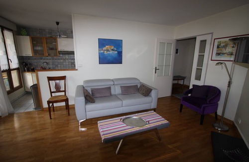 Maisons-Laffitte Wohnung | Schöne Wohnung zertifiziert 4 Sterne, Residenz im Herzen der Stadt.