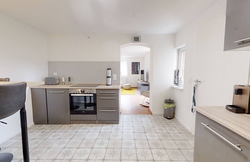 Feldberger Seenlandschaft Wohnung | Ferienwohnung 'Urlaub Auf Dem Land' mit Privatterrasse und WLAN