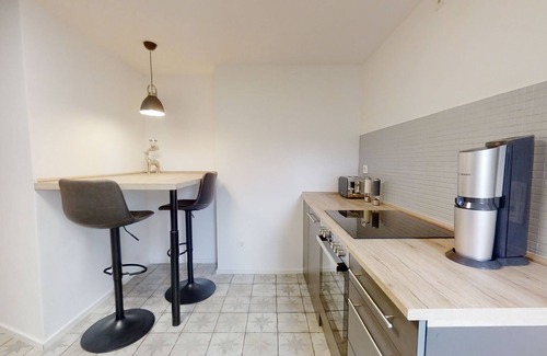 Feldberger Seenlandschaft Wohnung | Ferienwohnung 'Urlaub Auf Dem Land' mit Privatterrasse und WLAN