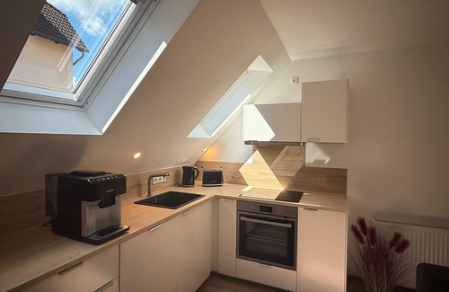 Feldberger Seenlandschaft Wohnung | Apartment 'Familienwohnung' mit Seeblick, gemeinsamer Terrasse und WLAN