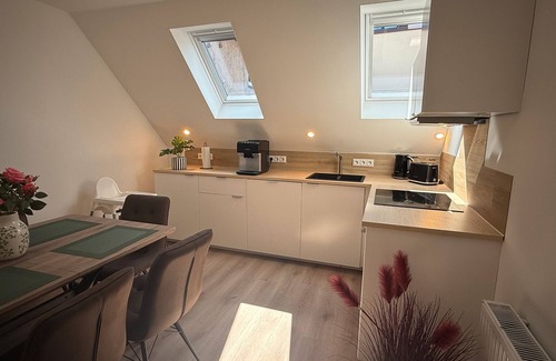 Feldberger Seenlandschaft Wohnung | Apartment 'Familienwohnung' mit Seeblick, gemeinsamer Terrasse und WLAN