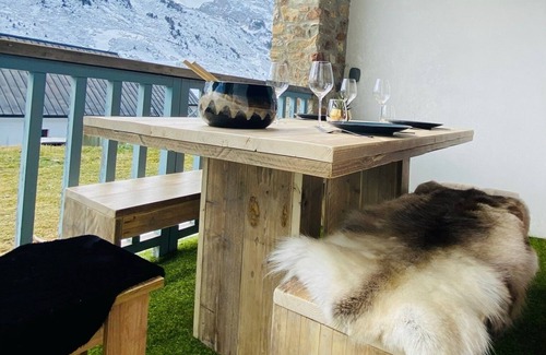 La Mongie Wohnung | Apart from Mongie. Fully renovated. foot of the slopes 1 bedroom. Heated swimming pool.