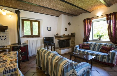 Monteriggioni Haus | APART. VON CHARME, KLIMAANLAGE, EINGEZÄUNTEM POOL IM HERZEN VON CHIANTI-FLORENZ