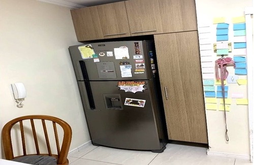 Azenha Wohnung | Apartamento 2 quartos c/ garagem, vista linda, ideal p/ família, até 6 pessoas.