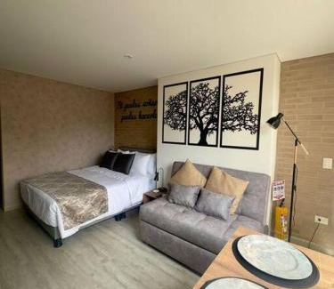 Bogota Wohnung | Apartaestudio con estilo en Corferias